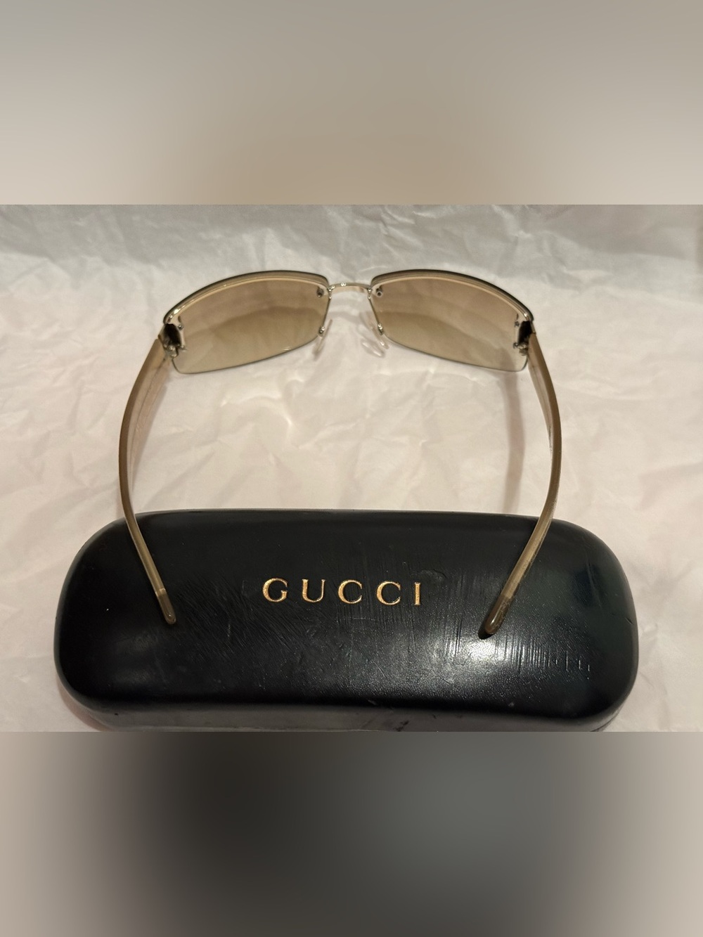 Brown Gucci sunglasses - Picture 9 of 13